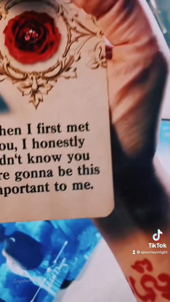 Channeled Message Card Video (as seen on TikTok)
